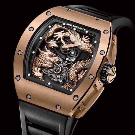 Richard Mille RM057 pays tribute to the Year of the Dragon and 